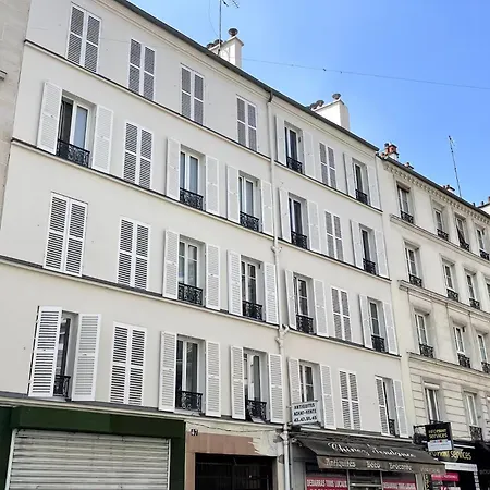 Deux Pièces Nation Appartamento Parigi