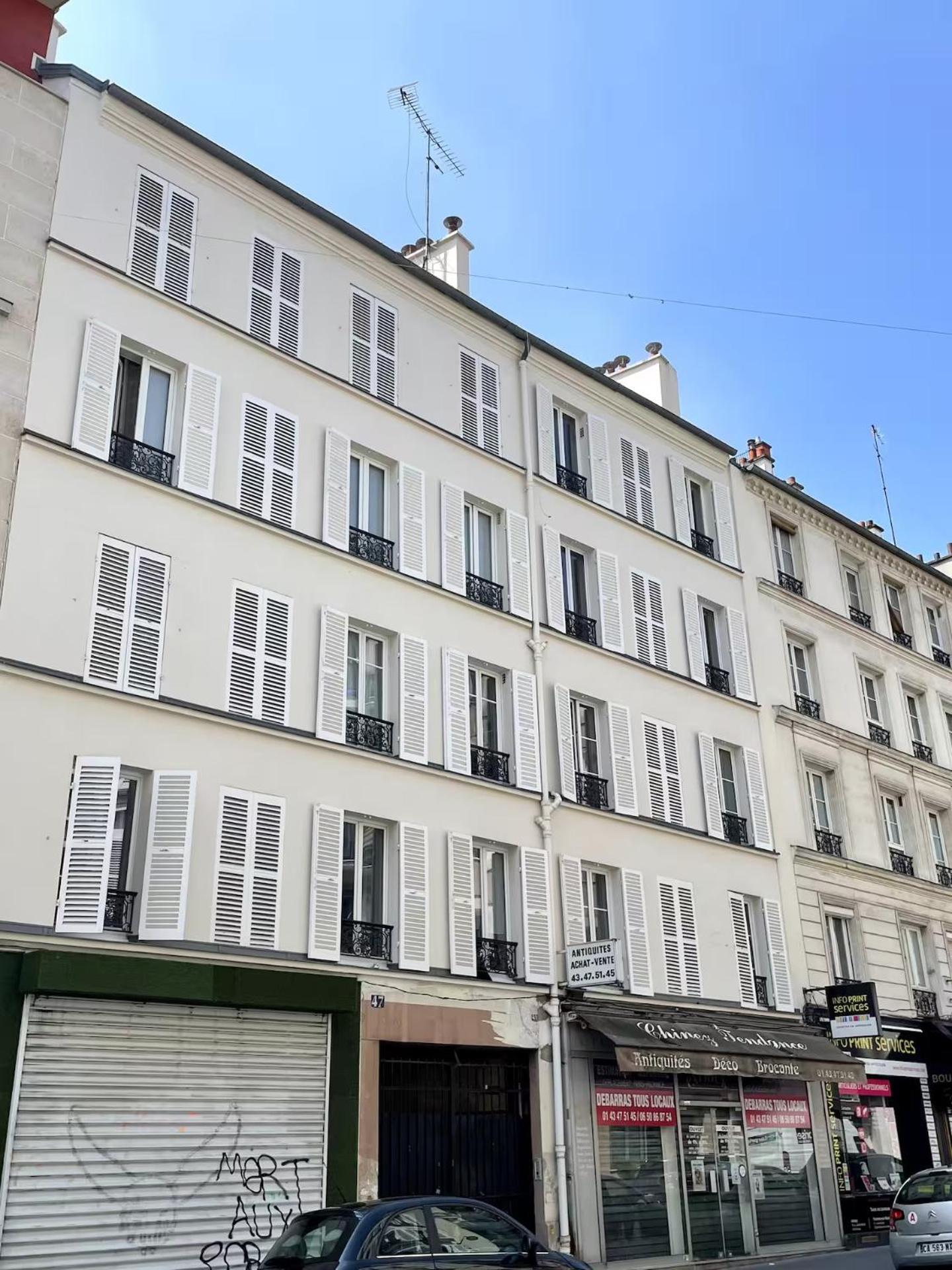 Deux Pièces Nation Appartamento Parigi